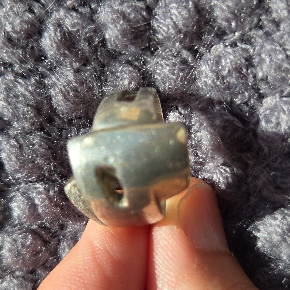 Silver Statement Ring - image 1